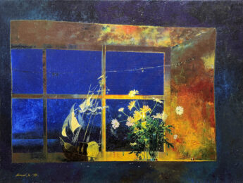Candlelight by Michael Gorban at GallArt.com
