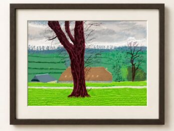 Untitled by David Hockney at Dovehouse Contemporary