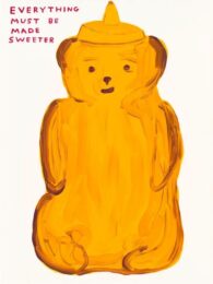 Everything Must Be Made Sweeter by David Shrigley at Dovehouse Contemporary