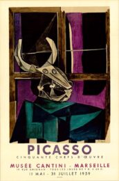 Cinquante Chefs D’Oeuvre – Musée Cantini, Marseilles by Pablo Picasso at Hommage Art