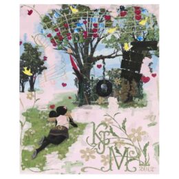 Vignette (La La La) by Kerry James Marshall at Dovehouse Contemporary