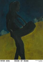An exhibition poster for Peter Doig: House of Music by Peter Doig at Dovehouse Contemporary