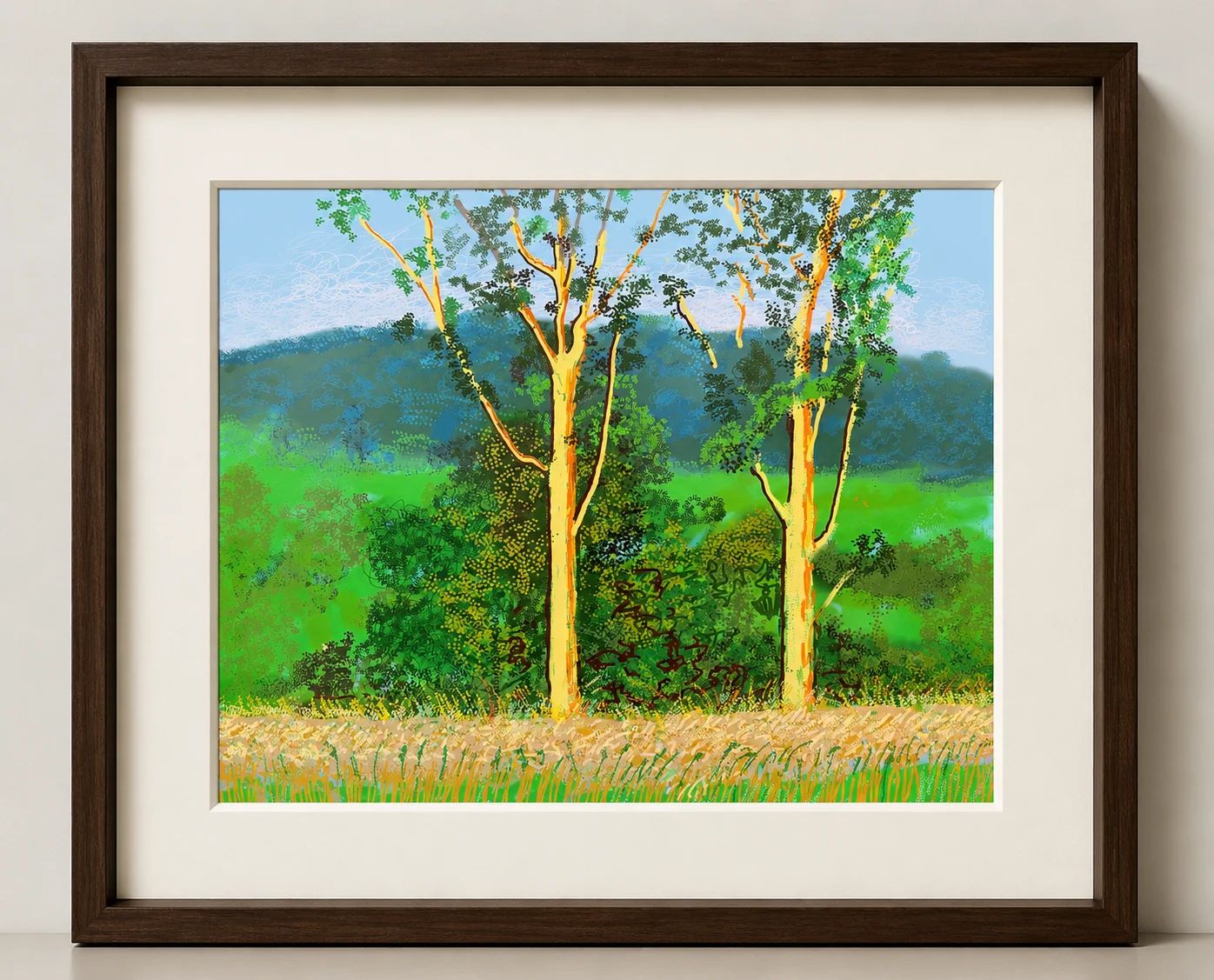 Untitled by David Hockney