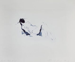 Further Back to You by Tracey Emin at Clifton Gallery