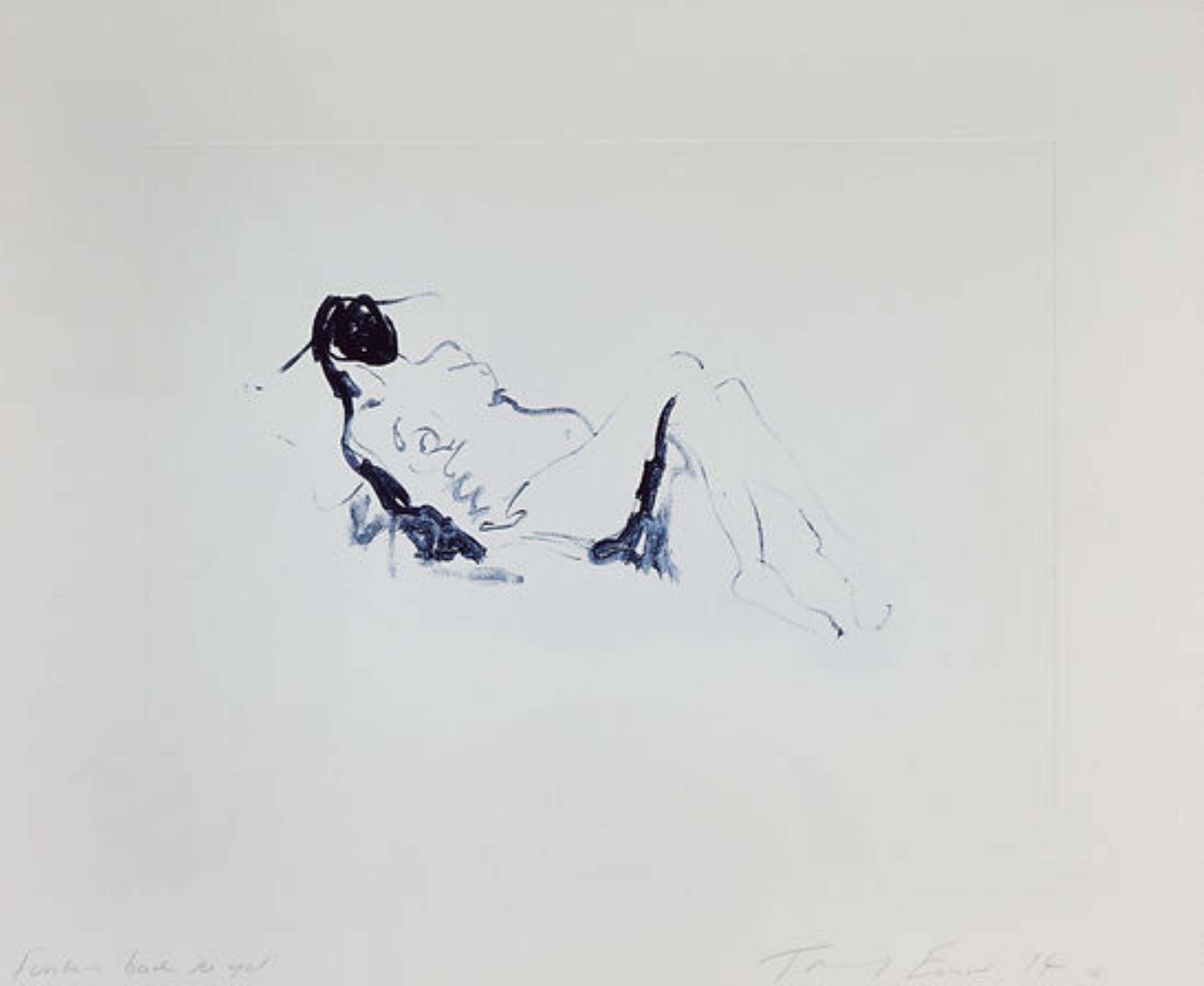 Further Back to You by Tracey Emin