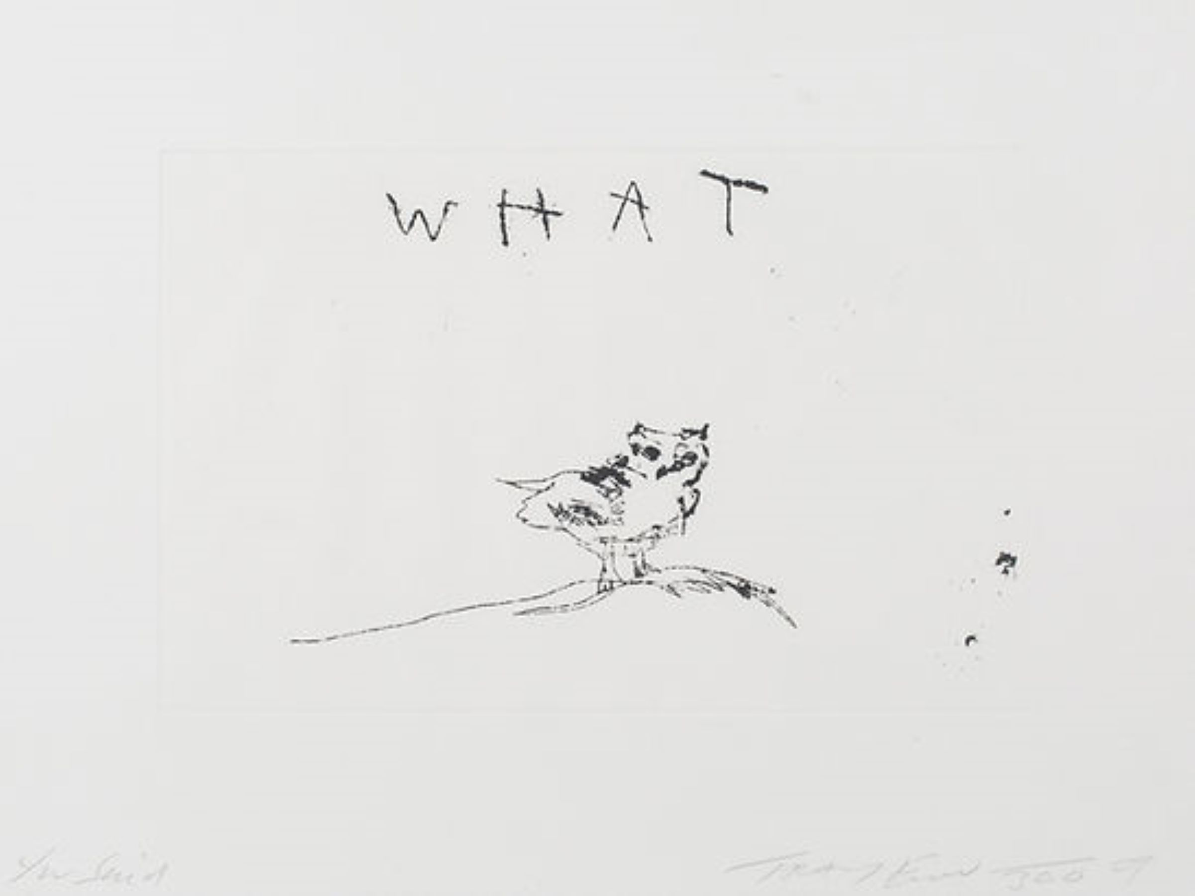 You Said What by Tracey Emin