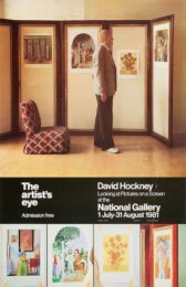Hand-Signed National Gallery (The Artist’s Eye) by David Hockney at Clifton Gallery