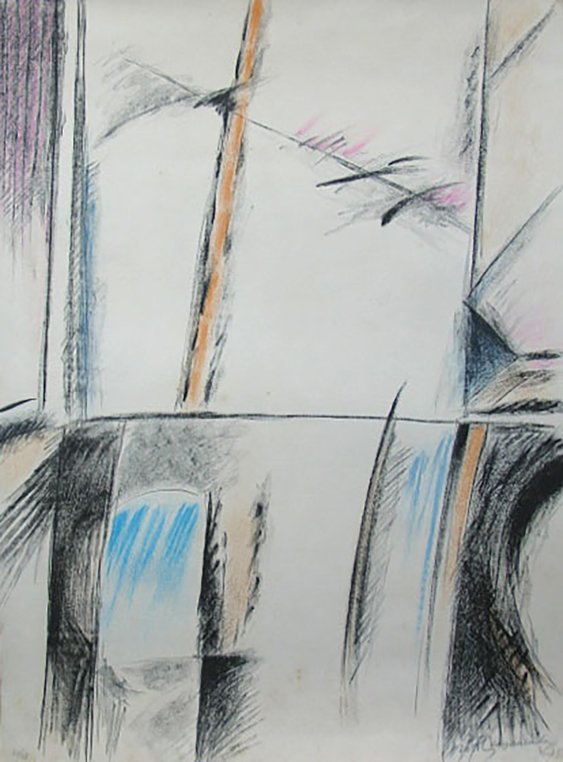 Abstract Space by Albert Rafols-Casamada