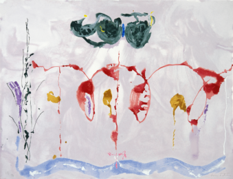 Aerie by Helen Frankenthaler at Jim Kempner Fine Art