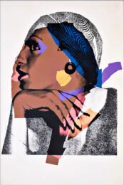 Ladies and Gentlemen II.136 (Wilhelmina Ross) by Andy Warhol at Dellasposa