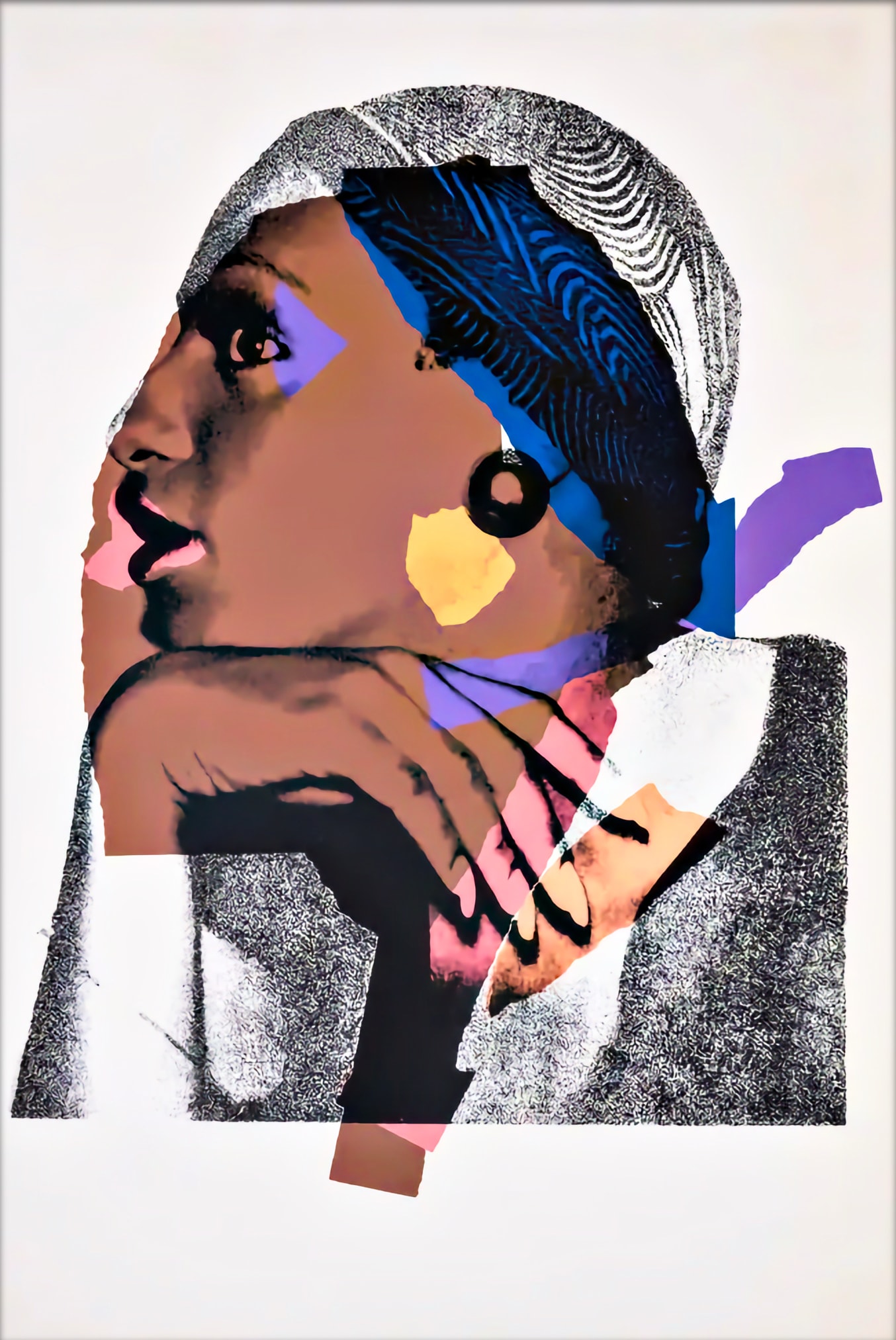Ladies and Gentlemen II.136 (Wilhelmina Ross) by Andy Warhol