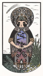 The Fool by Annalise Gratovich at Flatbed Press and Gallery