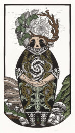 The Healer by Annalise Gratovich at Flatbed Press and Gallery