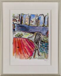 Sidewalk Cafe by Bob Dylan at Dellasposa
