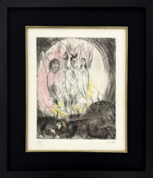 La Vision d’Ezechiel by Marc Chagall at GallArt.com