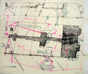 Colissimo I by Peter Soriano at Michael Woolworth