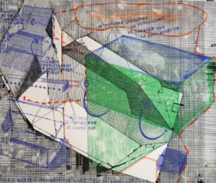 Colissimo III by Peter Soriano at Michael Woolworth