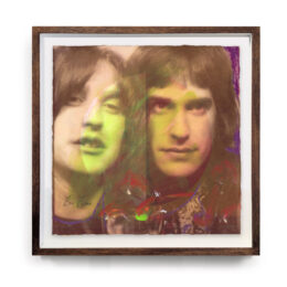 The Kinks – Brothers – Supersonic – Absinthe and Sepia by Christian Furr at RedHouse Gallery