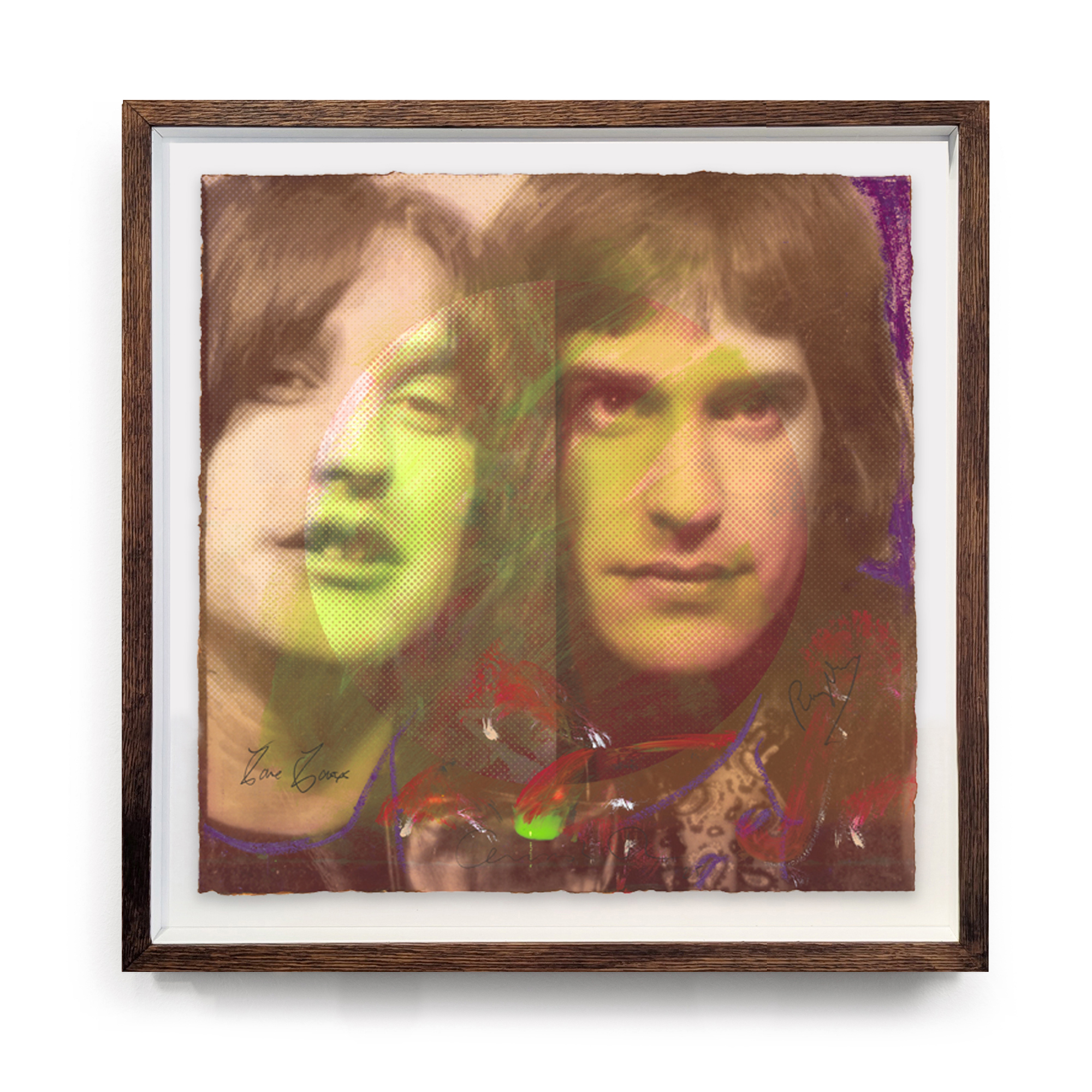 The Kinks – Brothers – Supersonic – Absinthe and Sepia by Christian Furr