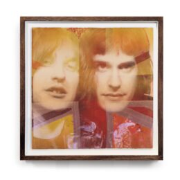 The Kinks – Brothers – Supersonic – Waterloo Sunset Orange and Rose Madder by Christian Furr at RedHouse Gallery