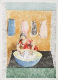 Washerwoman by Duncan Grant at Pomegranate Fine Art