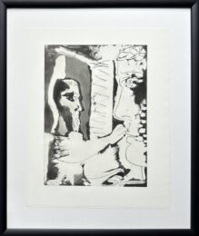Escultor y escultura by Pablo Picasso at Epicentrum Art Gallery