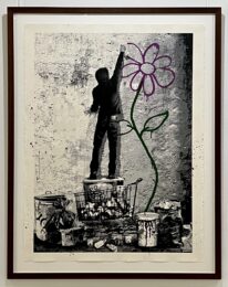 Eternity by Mr. Brainwash at Dellasposa