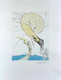 Freud with a Snail Head by Salvador Dalí at Epicentrum Art Gallery