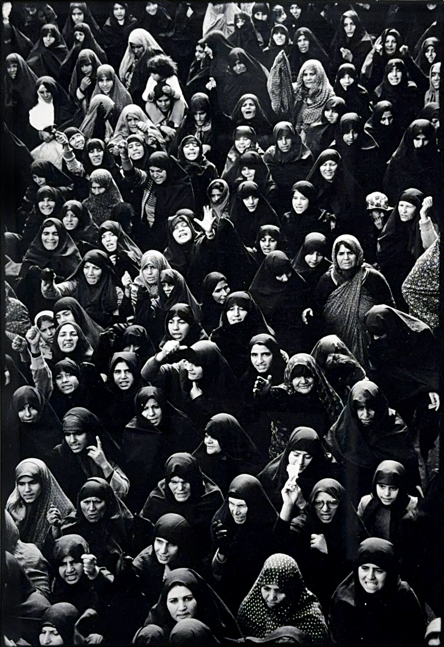Untitled (Tehran, Iran) by Gianfranco Gorgoni