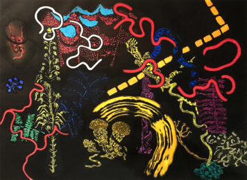 Anifoglie by Nancy Graves at Douglas Flanders and Associates