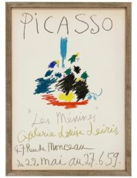 ‘Les Ménines’ Galerie Louise Leiris, Paris by Pablo Picasso at Hommage Art