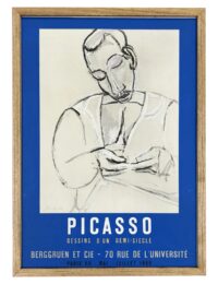 Dessins d’un demi-siècle, Berggruen et Cie – 70 Rue de l’Université, Paris by Pablo Picasso at Hommage Art
