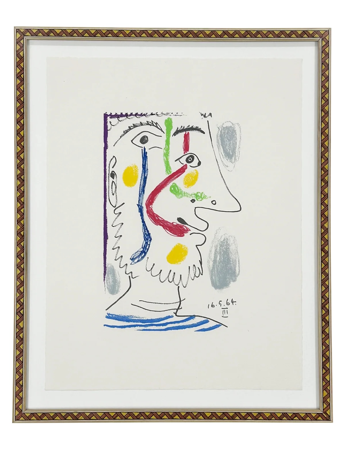 Le Goût du Bonheur by Pablo Picasso