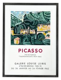 Peintures (Vauvenargues 1959-1961) – Galerie Louise Leiris by Pablo Picasso at Hommage Art