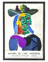 Hommage à Fernand Mourlot by Pablo Picasso at Hommage Art