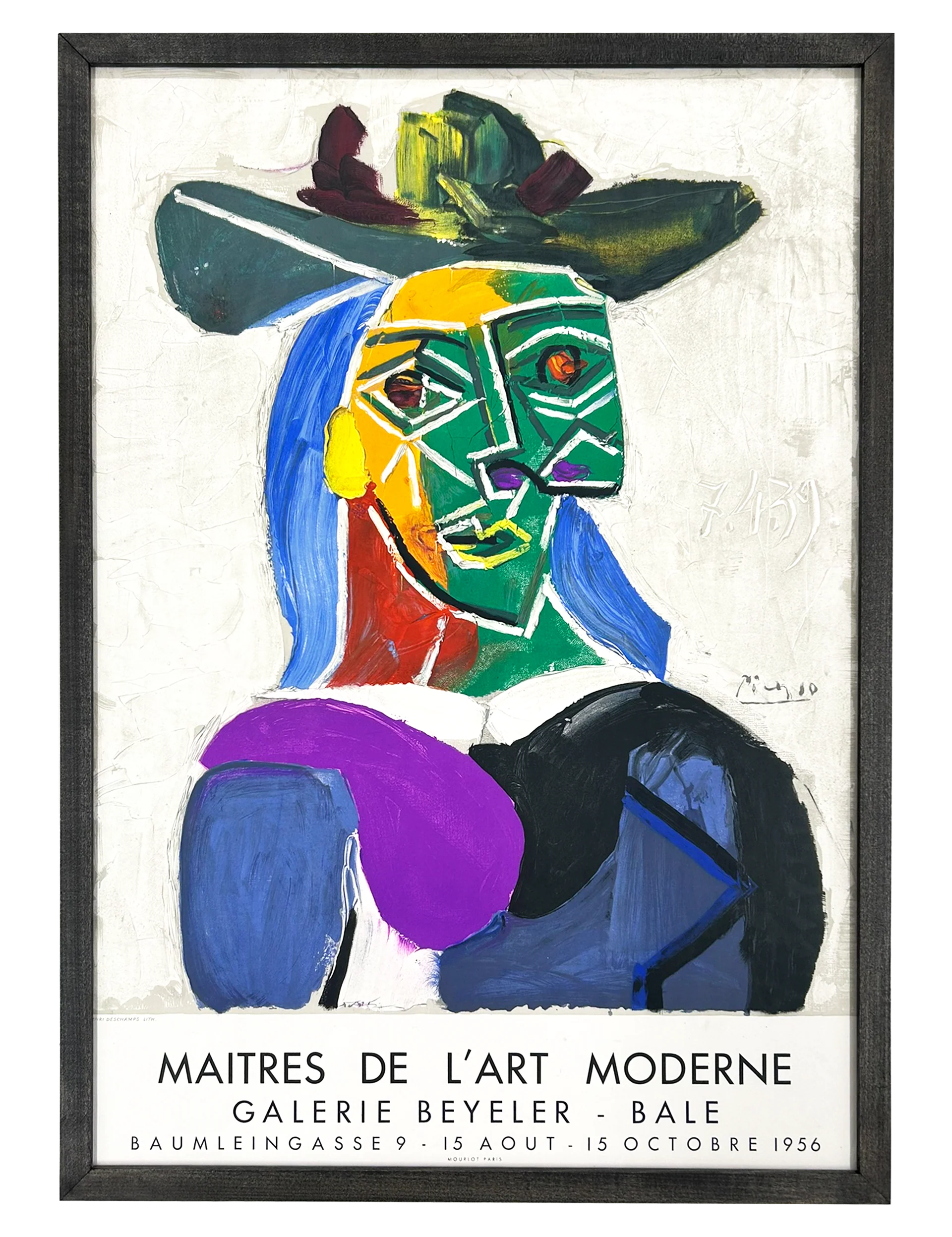 Hommage à Fernand Mourlot by Pablo Picasso