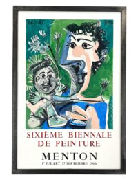 Sixième Biennale de Peinture, Menton by Pablo Picasso at Hommage Art