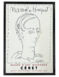 Manolo Huguet, Céret by Pablo Picasso at Hommage Art