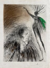 Vieux Faust (Old Faust) by Salvador Dalí at Epicentrum Art Gallery