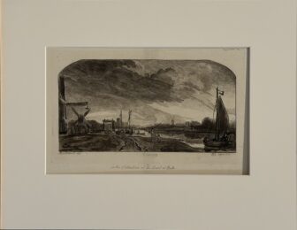 Evening, after a painting by Rembrandt by William Baillie at Chicago Fine Prints