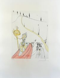 The Great Inquisitor Expels the Saviour by Salvador Dalí at Epicentrum Art Gallery