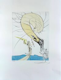 Freud with a Snail Head by Salvador Dalí at Epicentrum Art Gallery