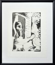 Escultor y escultura by Pablo Picasso at Epicentrum Art Gallery