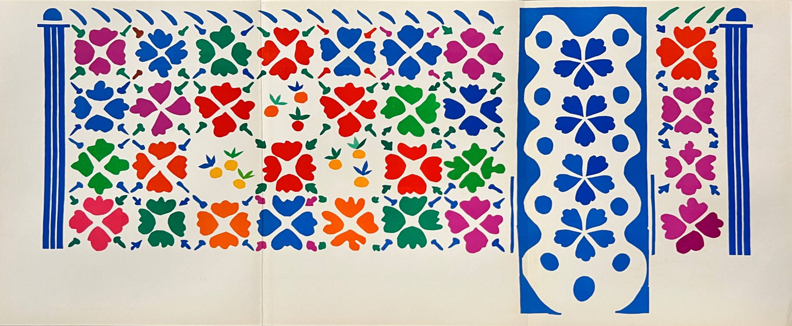 Décoration – Fruits by Henri Matisse (after)