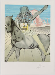 Chevalier Surrealiste (Jinete De Velasquez) by Salvador Dalí at GallArt.com