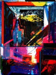 Bordertown by Lois Johnson at Brandywine Workshop and Archives
