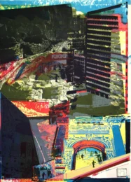 Dwellers by Lois Johnson at Brandywine Workshop and Archives