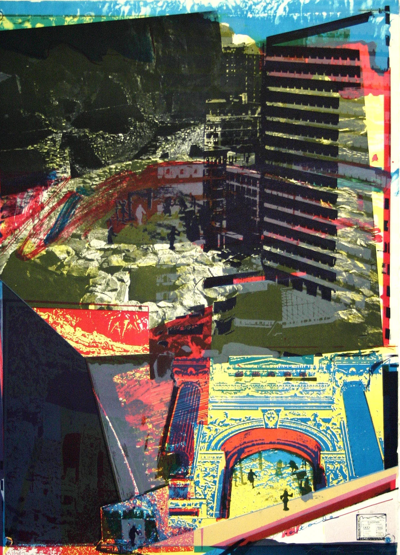 Dwellers by Lois Johnson