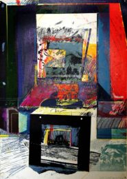 Plateau by Lois Johnson at Brandywine Workshop and Archives