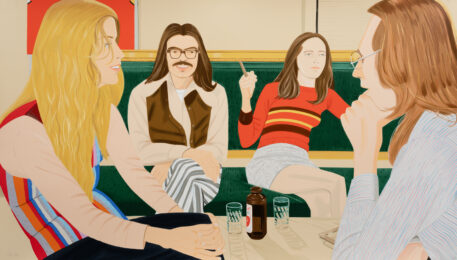 The Gathering by Alex Katz at Robin Rosenberg Fine Art